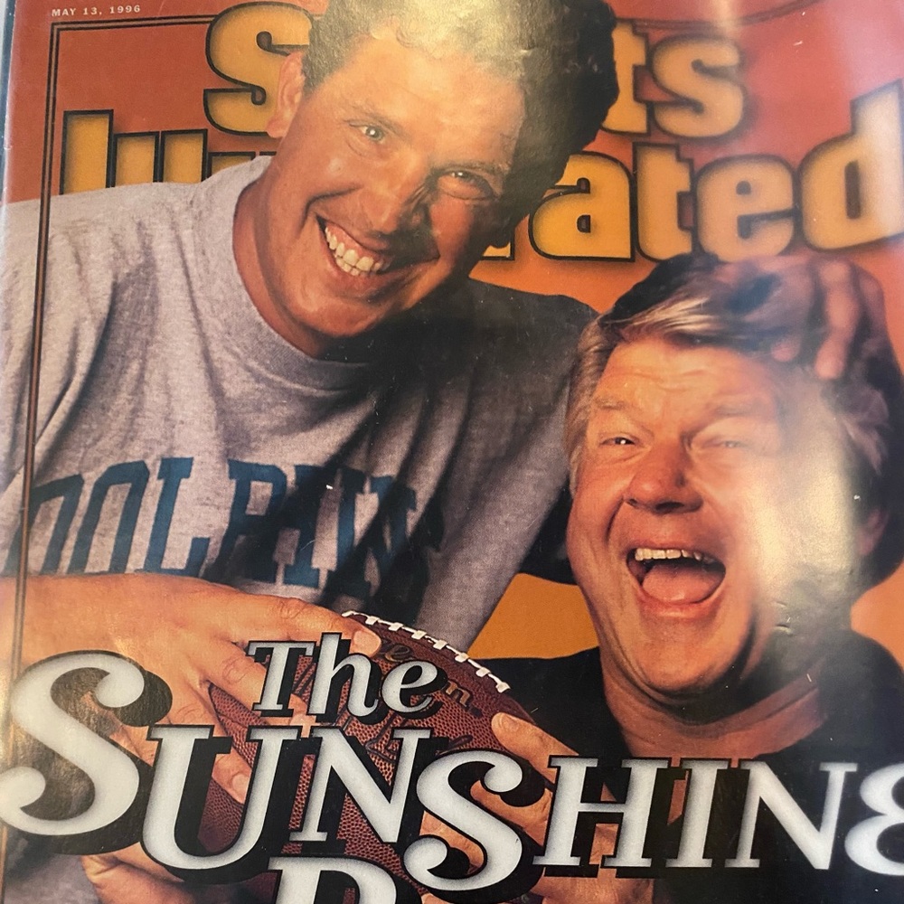 Vintage sports illustrated